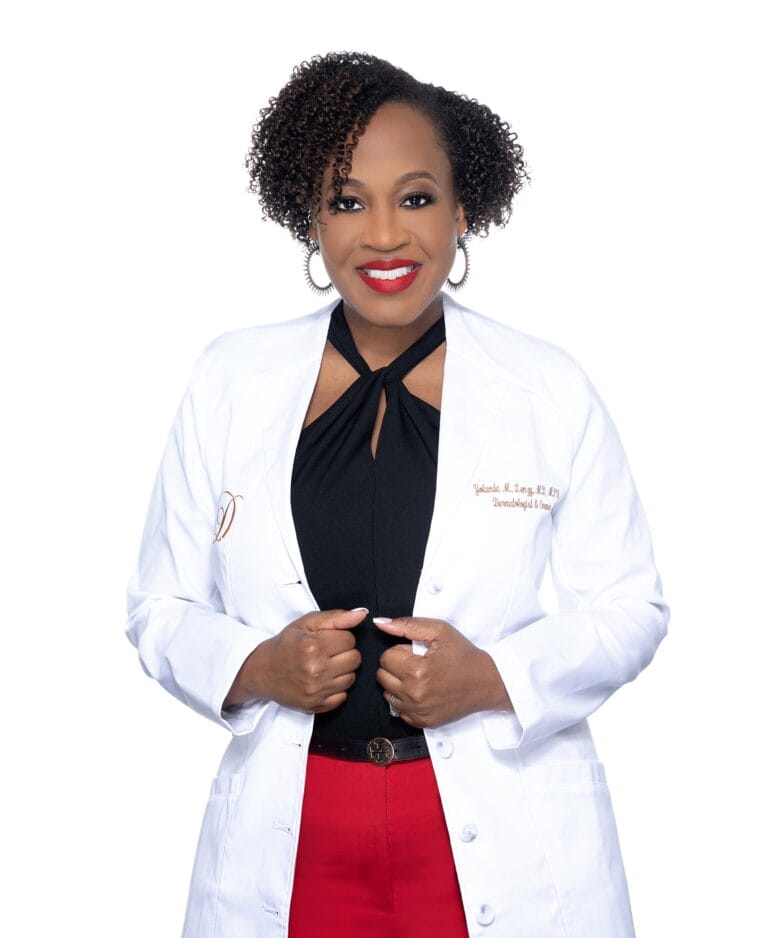 Headshot of Dr. Yolanda Lenzy