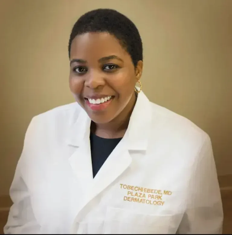 Dr. Tobechi Ebede headshot